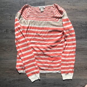 Lucky Brand Striped Sweater NWOT